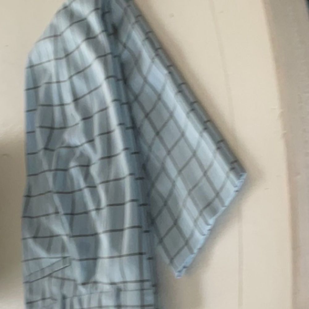 Tory Sport golf pants blue checked size 6